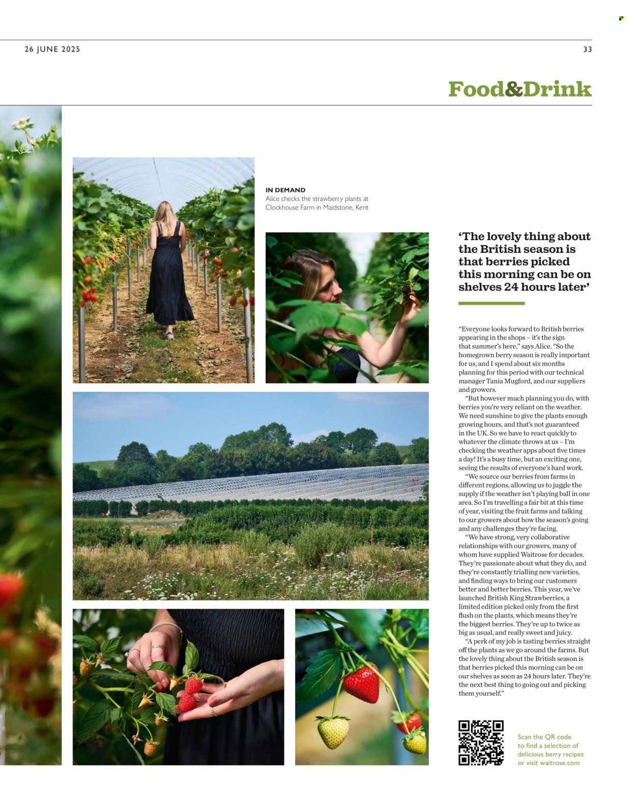 Waitrose offer - 26/06/2025 - 15/07/2025. Page 33