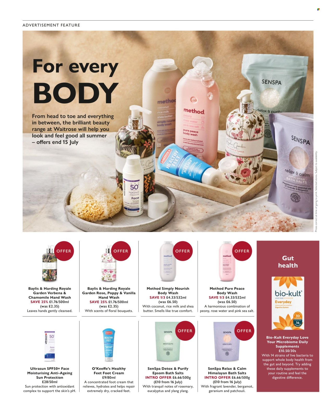 Waitrose offer - 26/06/2025 - 15/07/2025. Page 38