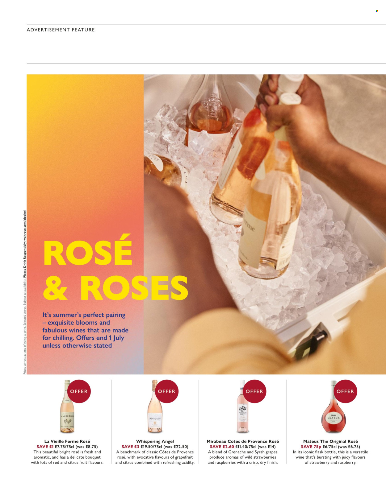 Waitrose offer - 26/06/2025 - 15/07/2025. Page 40