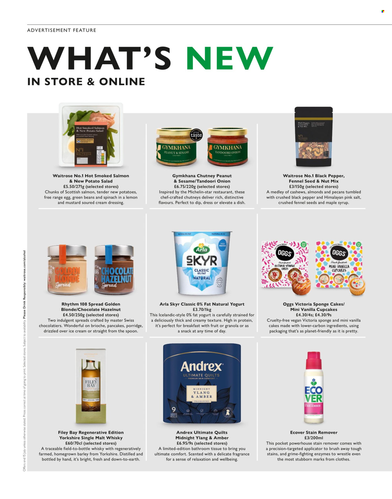 Waitrose offer - 26/06/2025 - 15/07/2025. Page 44