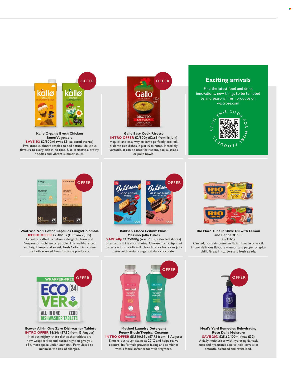 Waitrose offer - 26/06/2025 - 15/07/2025. Page 45