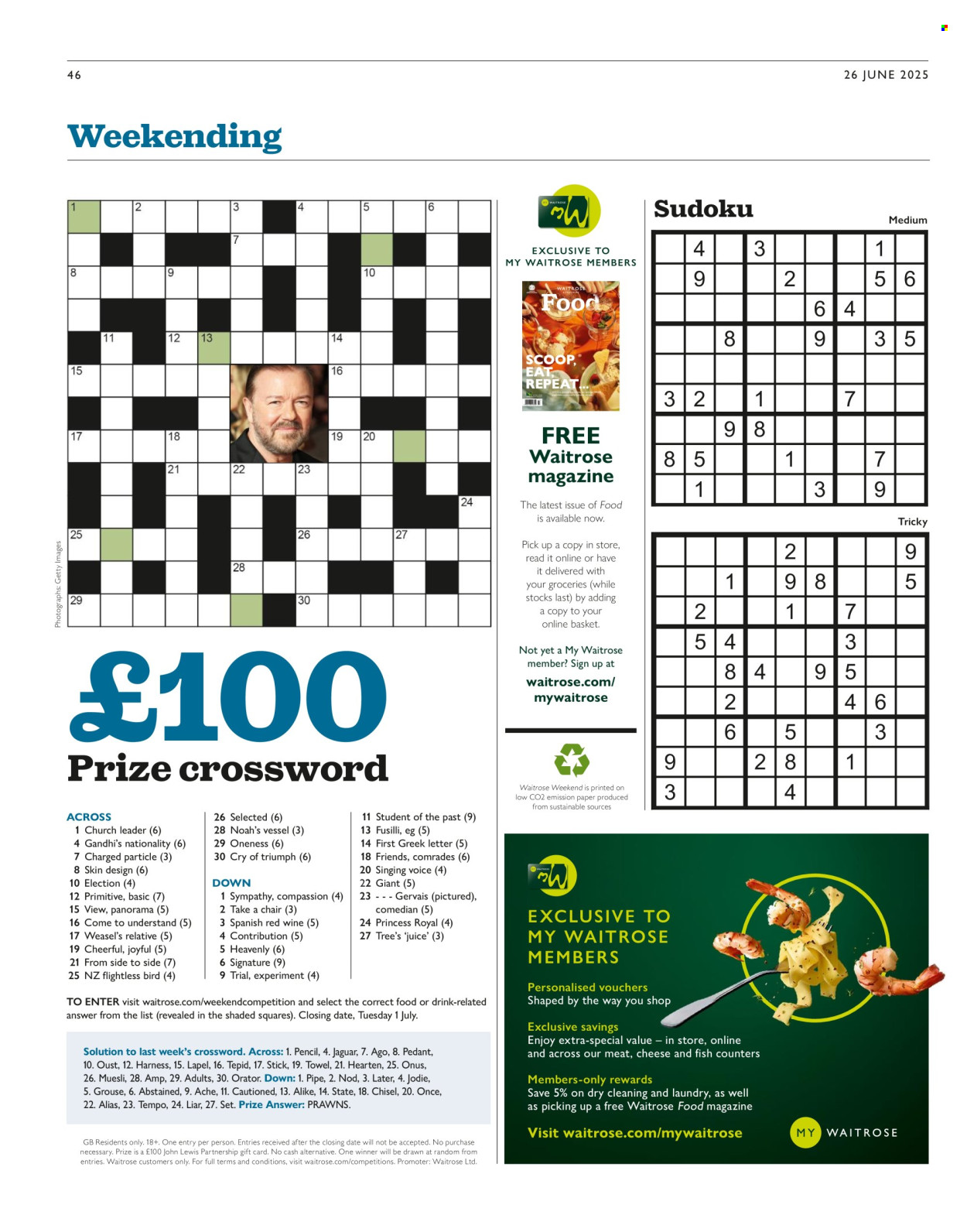 Waitrose offer - 26/06/2025 - 15/07/2025. Page 46