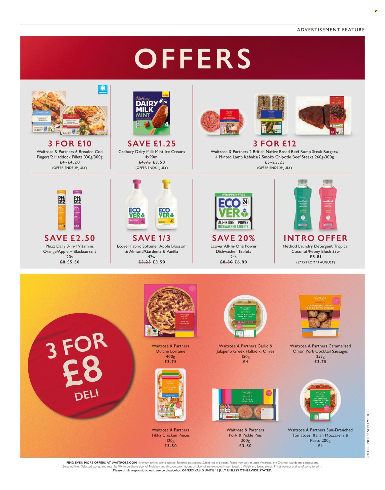 Waitrose offer - 26/06/2025 - 15/07/2025. Page 48