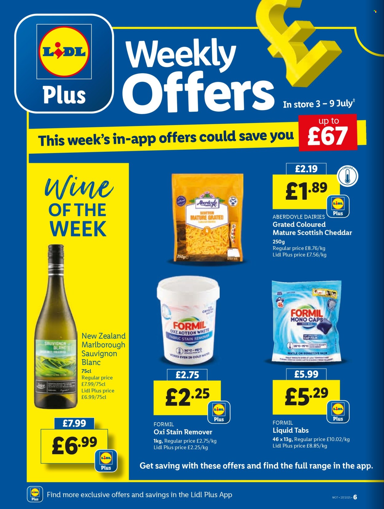 Lidl offer - 03/07/2025 - 09/07/2025. Page 6