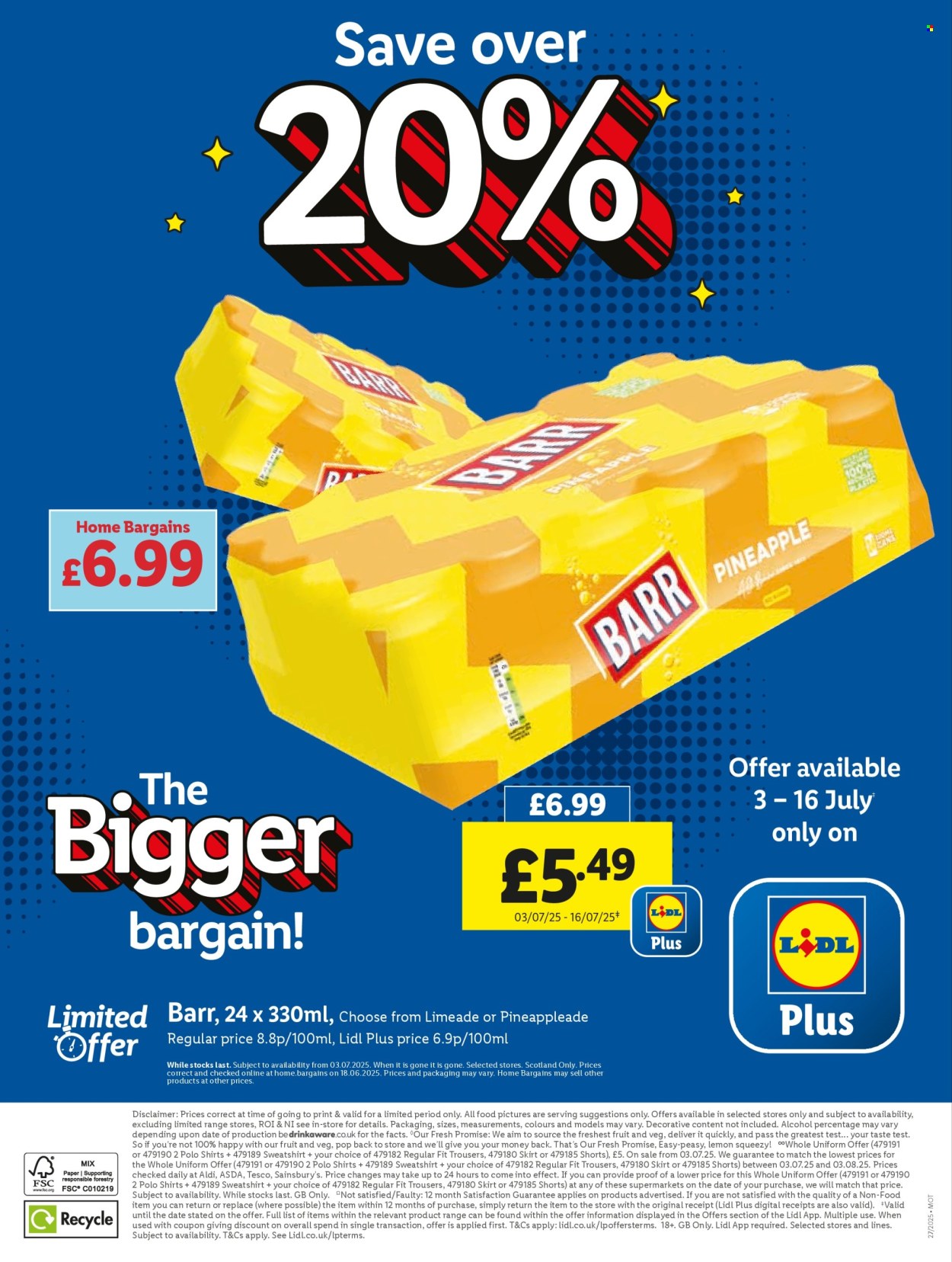 Lidl offer - 03/07/2025 - 09/07/2025. Page 33