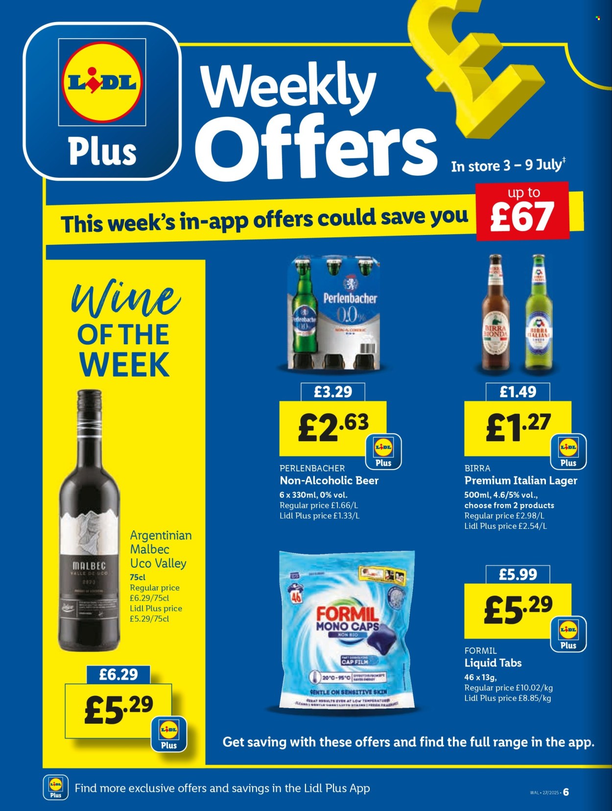 Lidl offer - 03/07/2025 - 09/07/2025. Page 6