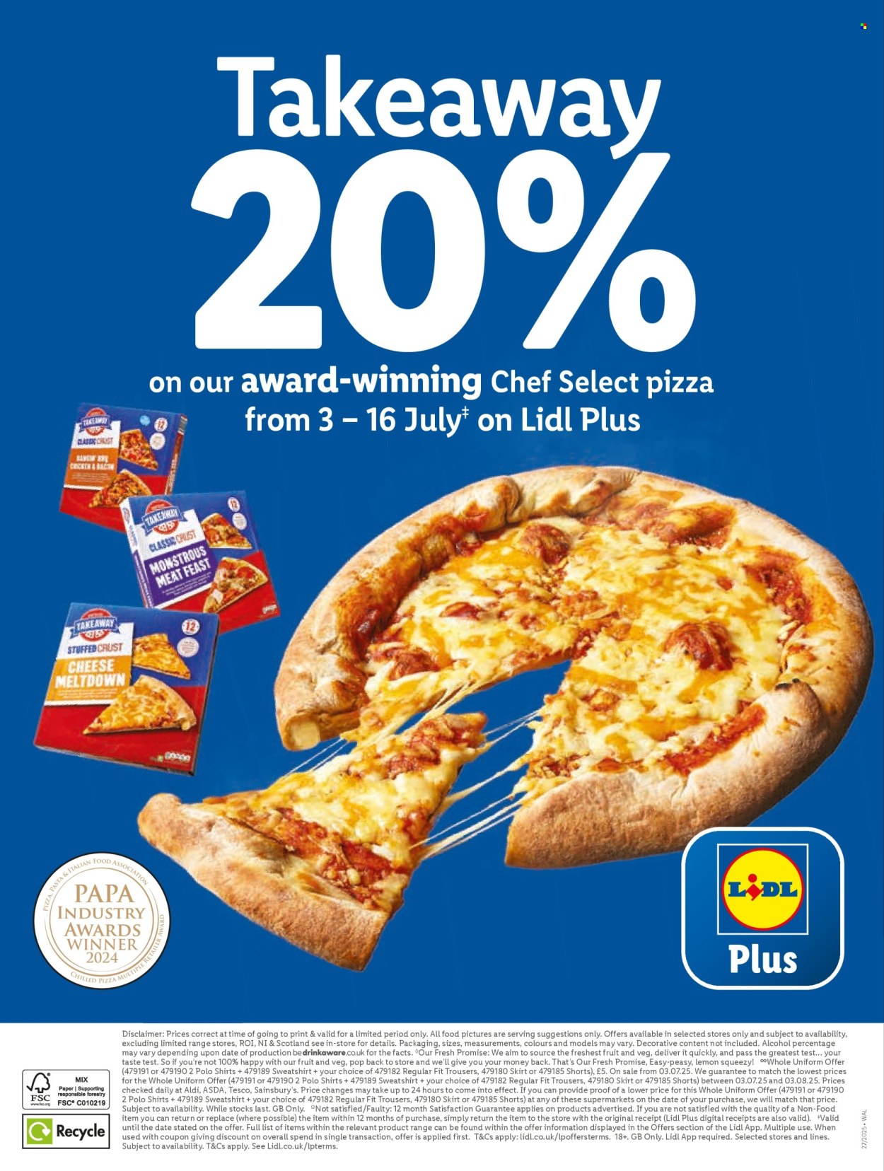 Lidl offer - 03/07/2025 - 09/07/2025. Page 32