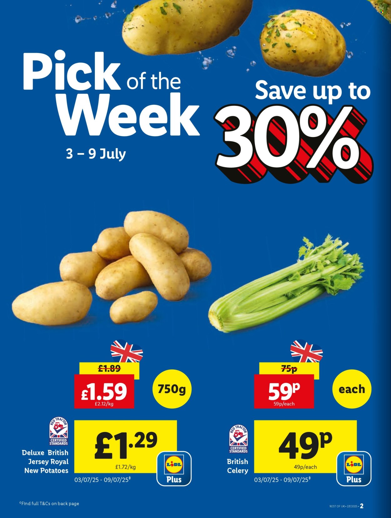 Lidl offer - 03/07/2025 - 09/07/2025. Page 2