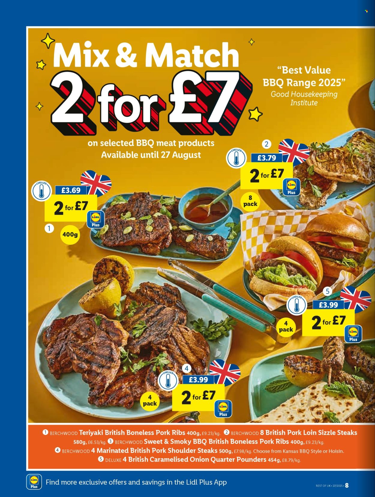 Lidl offer - 03/07/2025 - 09/07/2025. Page 8