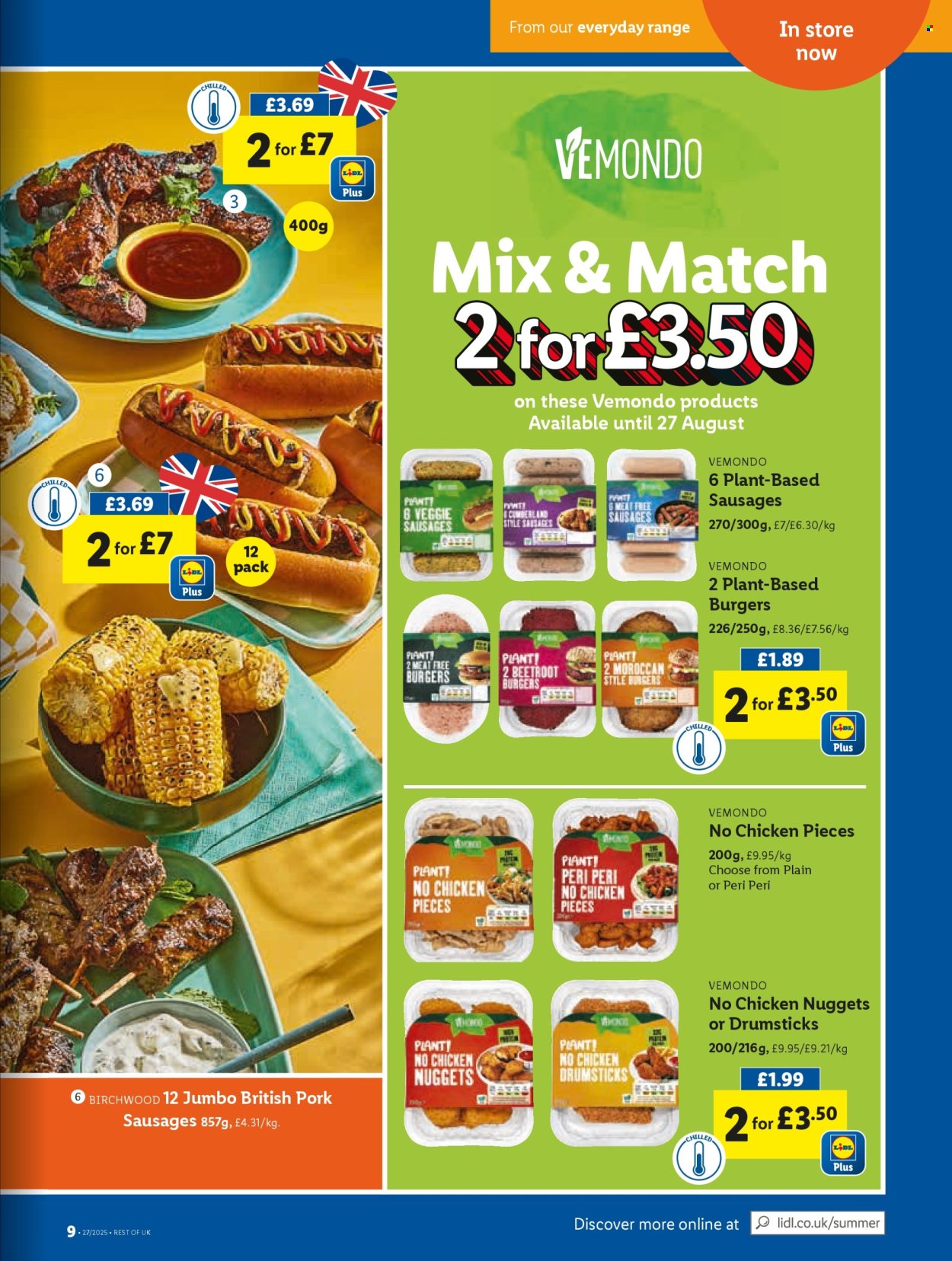 Lidl offer - 03/07/2025 - 09/07/2025. Page 9