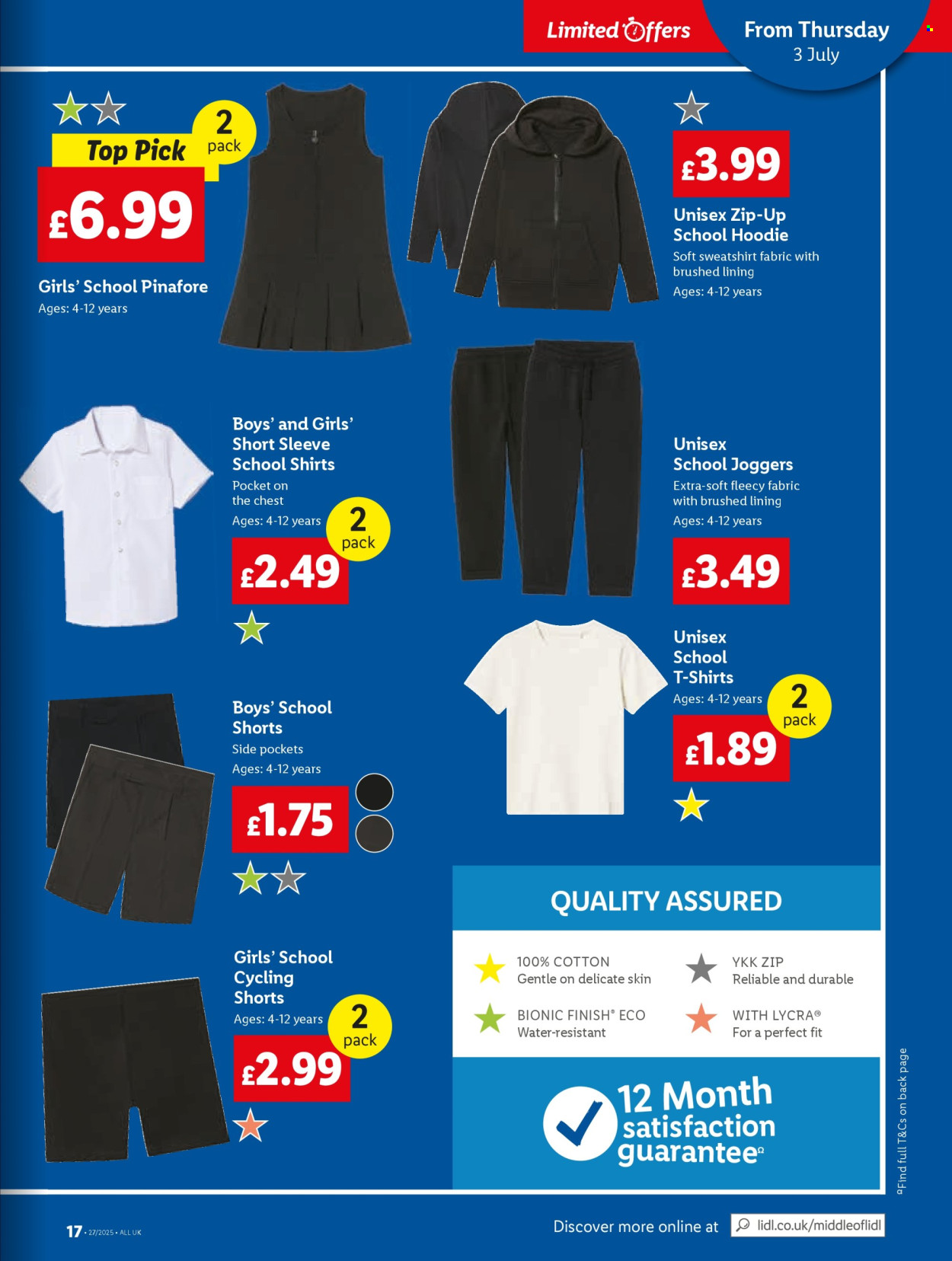 Lidl offer - 03/07/2025 - 09/07/2025. Page 19