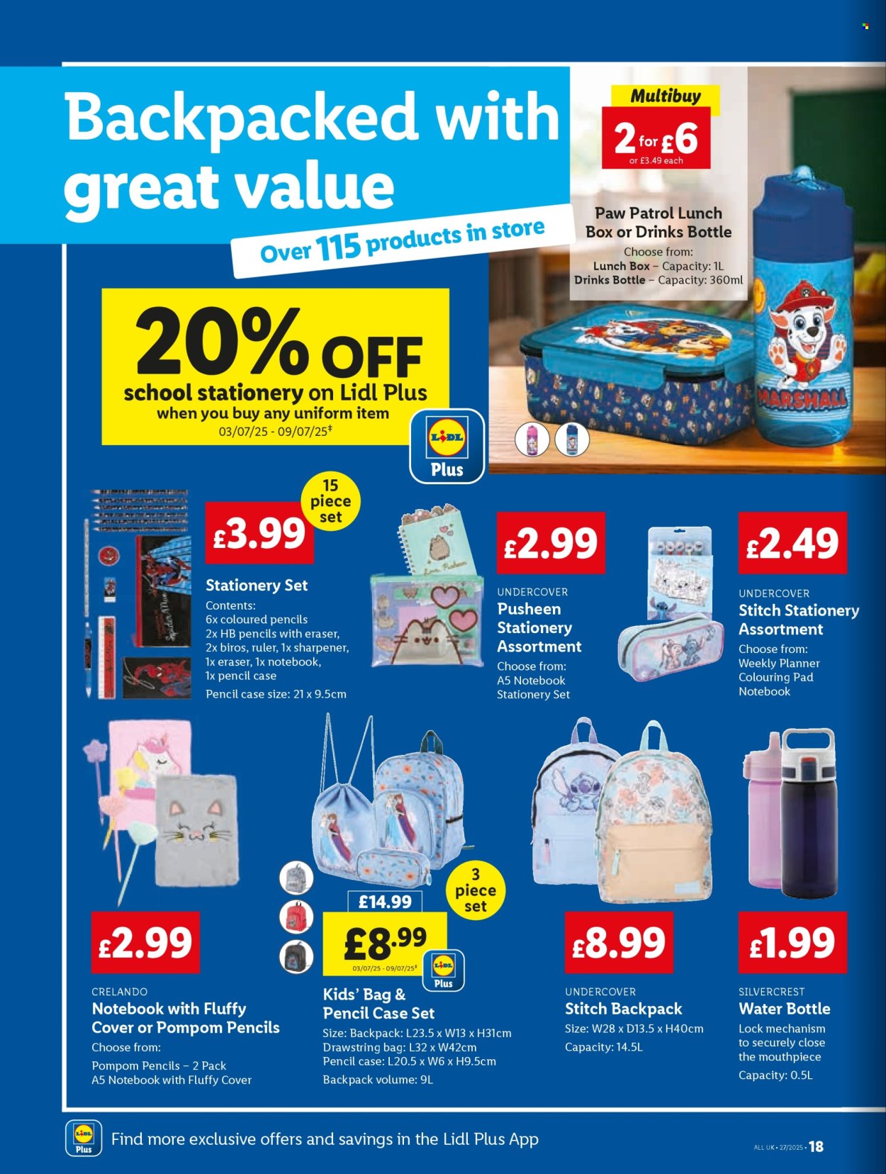 Lidl offer - 03/07/2025 - 09/07/2025. Page 20