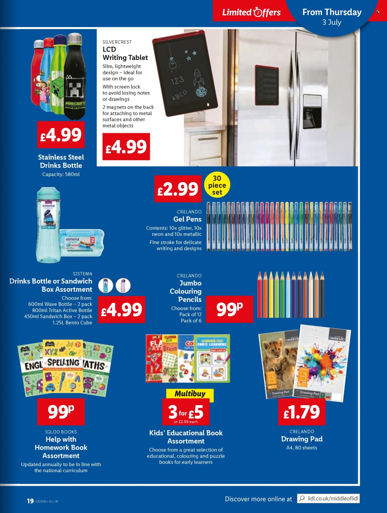 Lidl offer - 03/07/2025 - 09/07/2025. Page 21