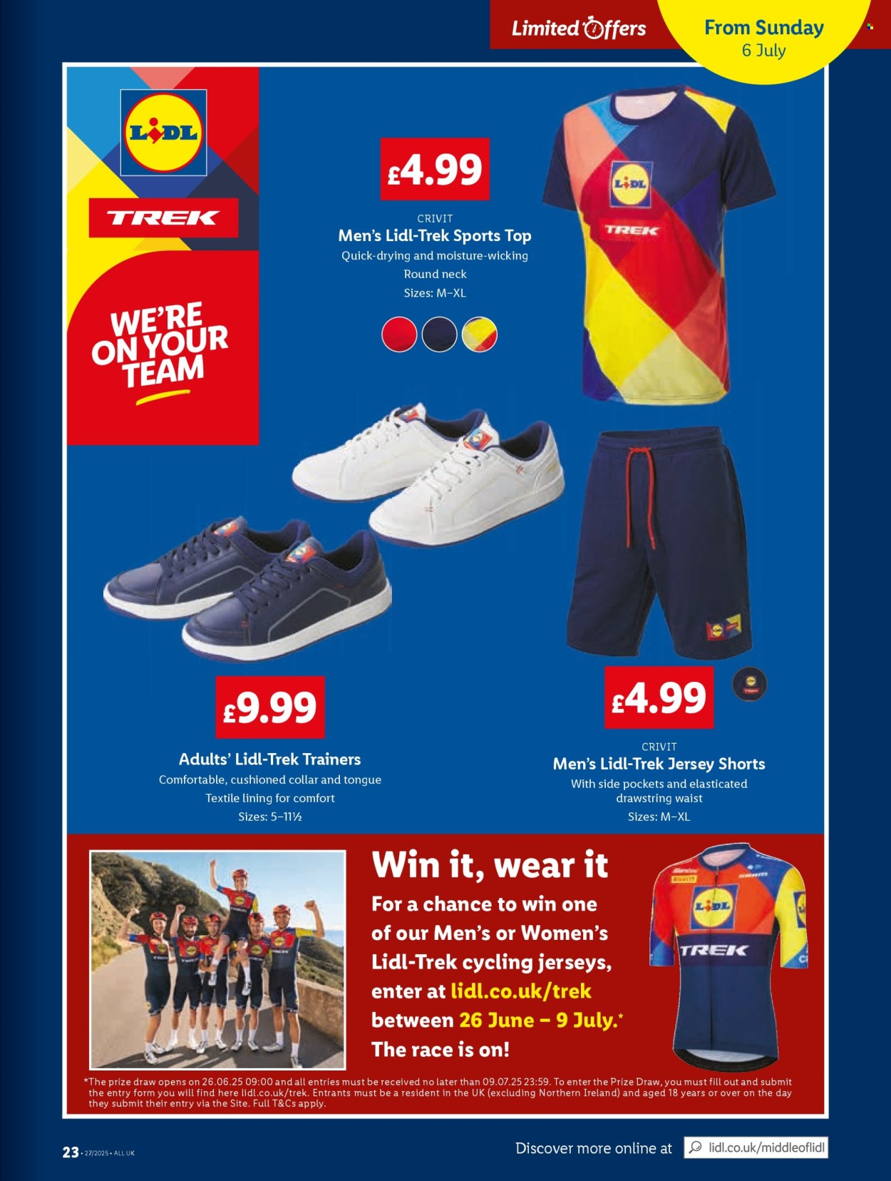 Lidl offer - 03/07/2025 - 09/07/2025. Page 25