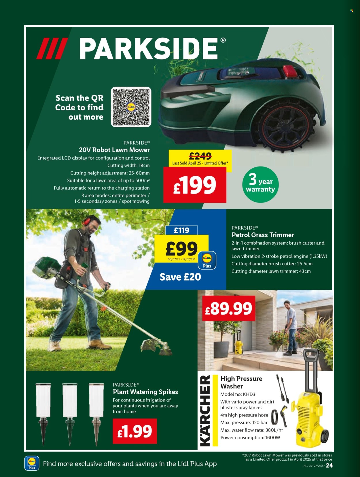 Lidl offer - 03/07/2025 - 09/07/2025. Page 26