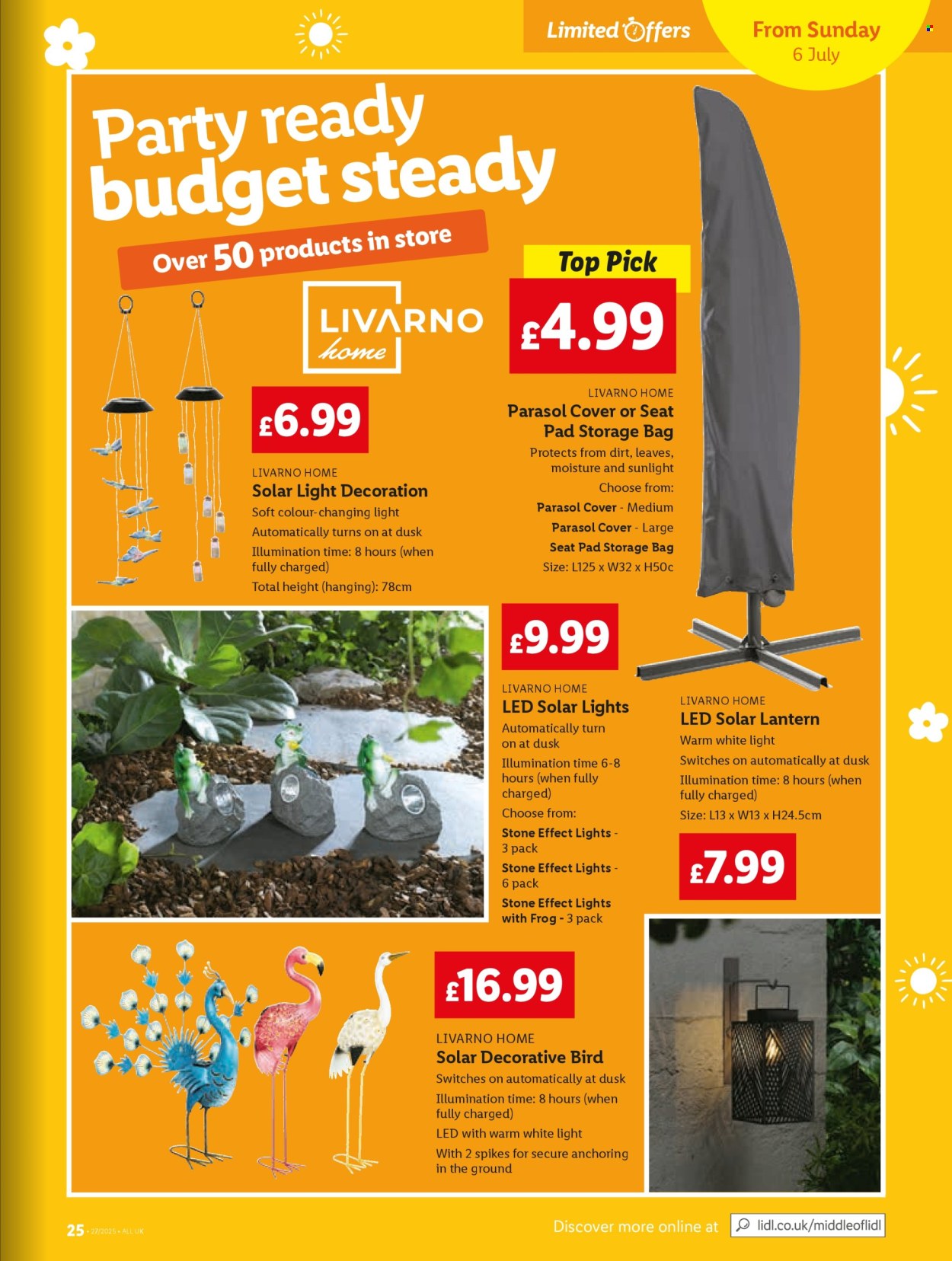 Lidl offer - 03/07/2025 - 09/07/2025. Page 27