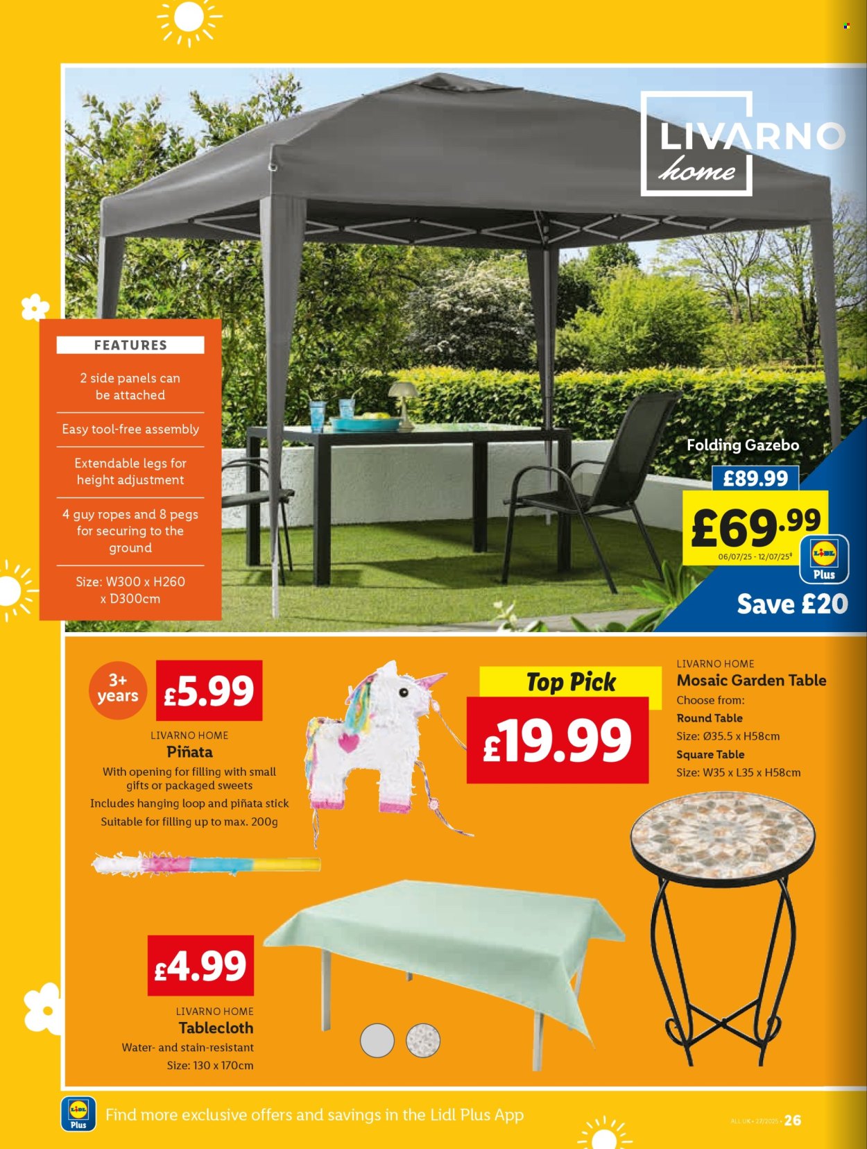 Lidl offer - 03/07/2025 - 09/07/2025. Page 28