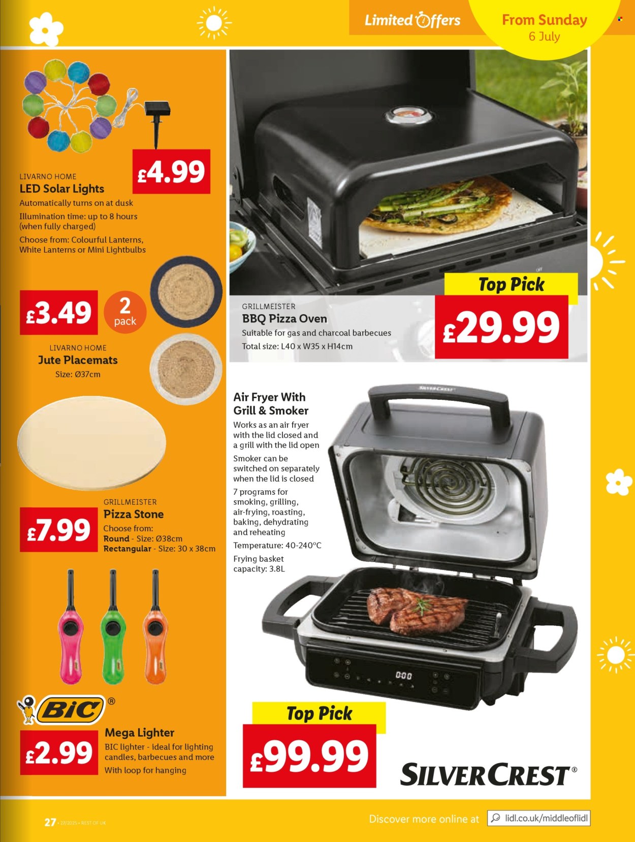 Lidl offer - 03/07/2025 - 09/07/2025. Page 29