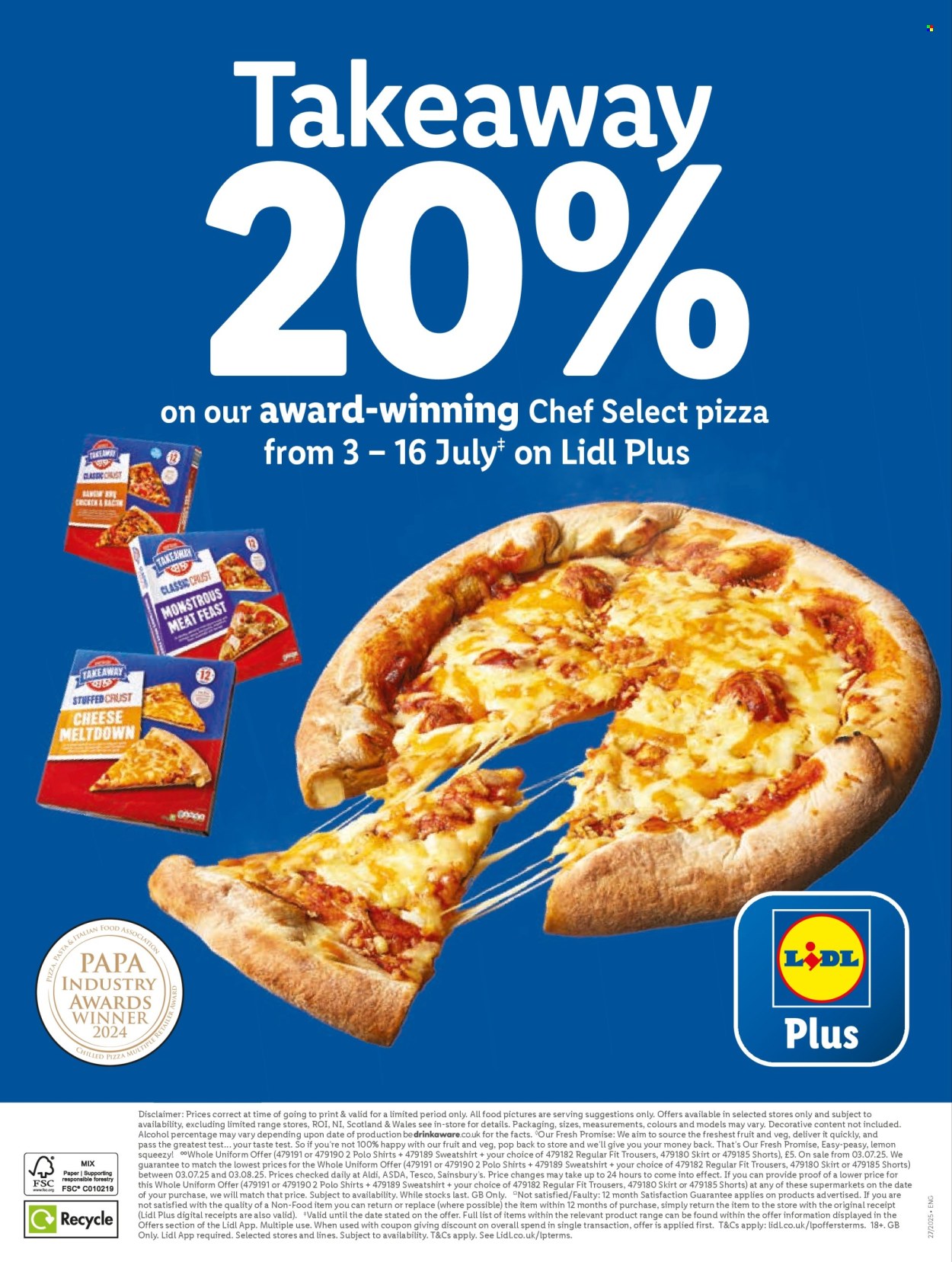 Lidl offer - 03/07/2025 - 09/07/2025. Page 32