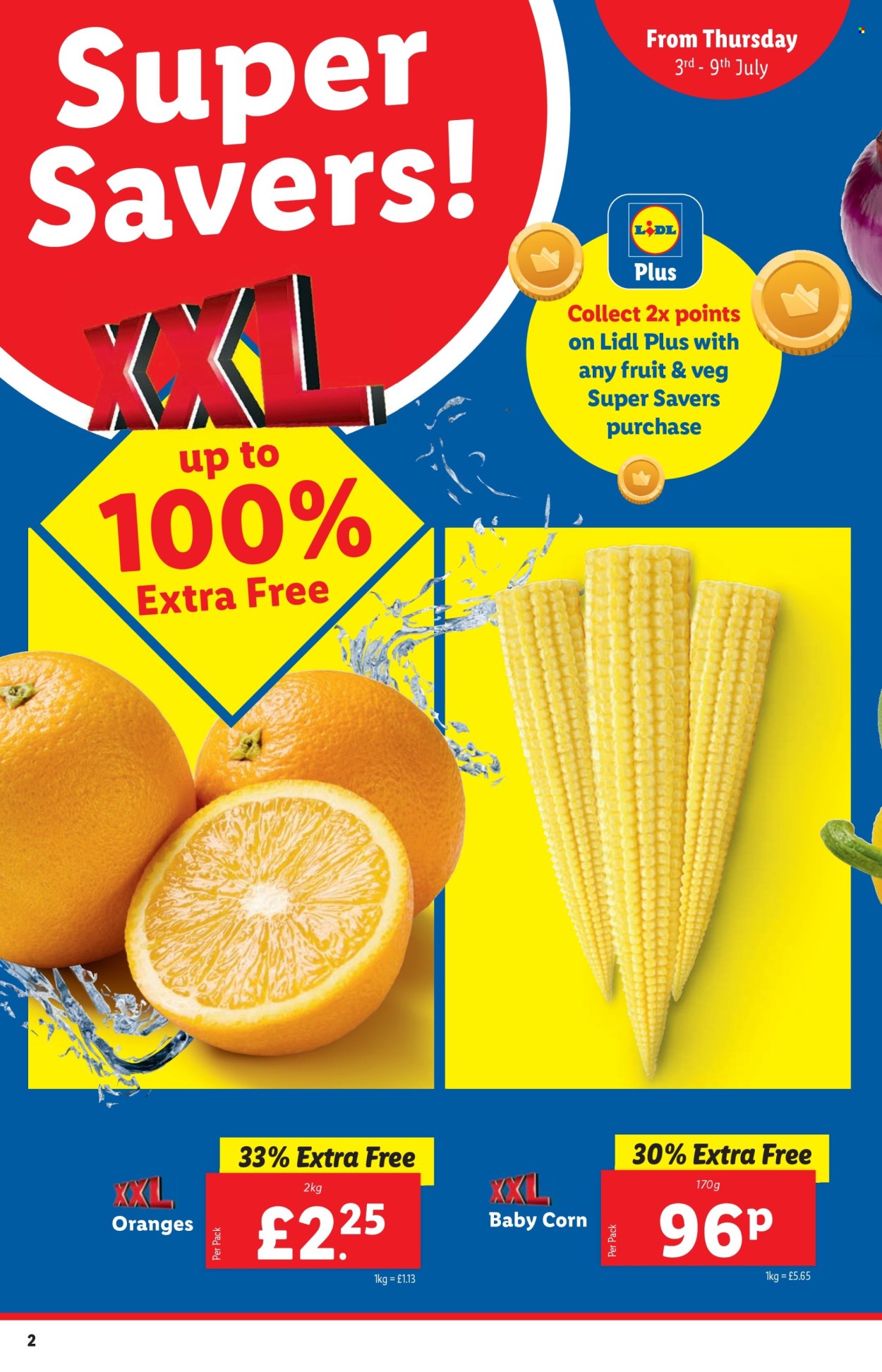 Lidl offer - 03/07/2025 - 09/07/2025. Page 2