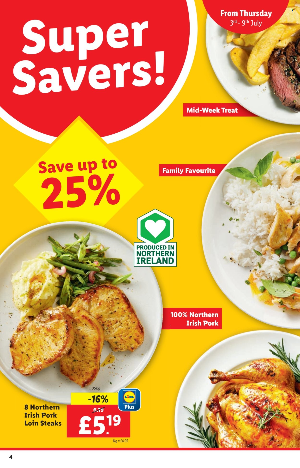 Lidl offer - 03/07/2025 - 09/07/2025. Page 4