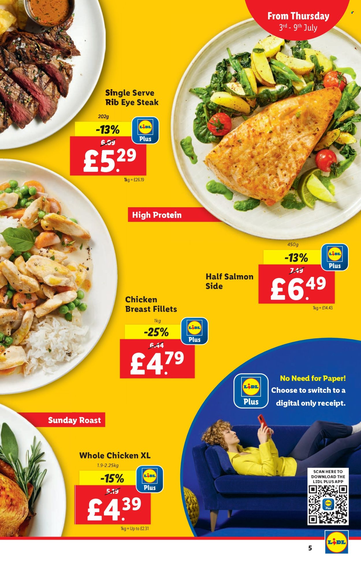 Lidl offer - 03/07/2025 - 09/07/2025. Page 5