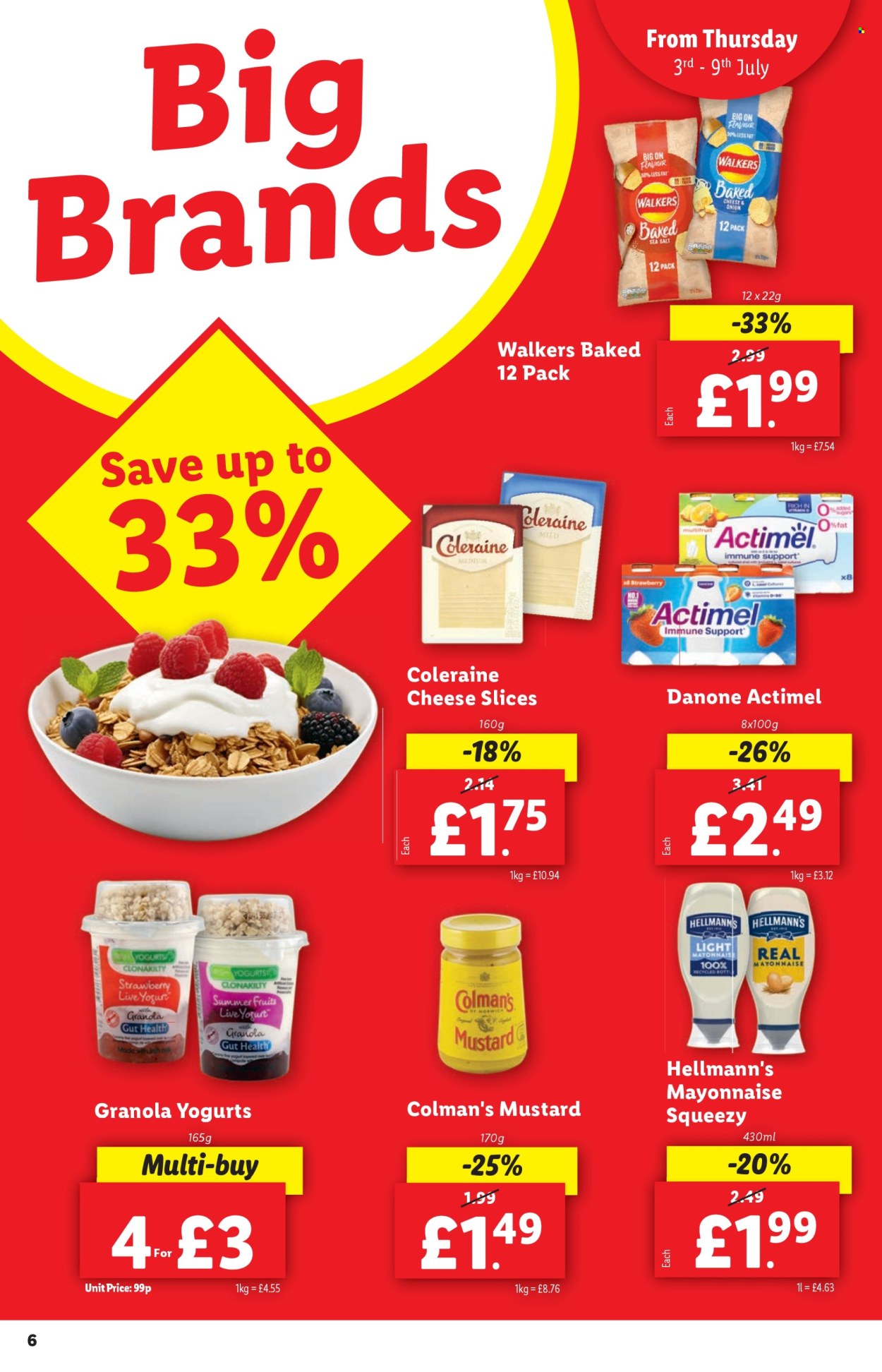 Lidl offer - 03/07/2025 - 09/07/2025. Page 6