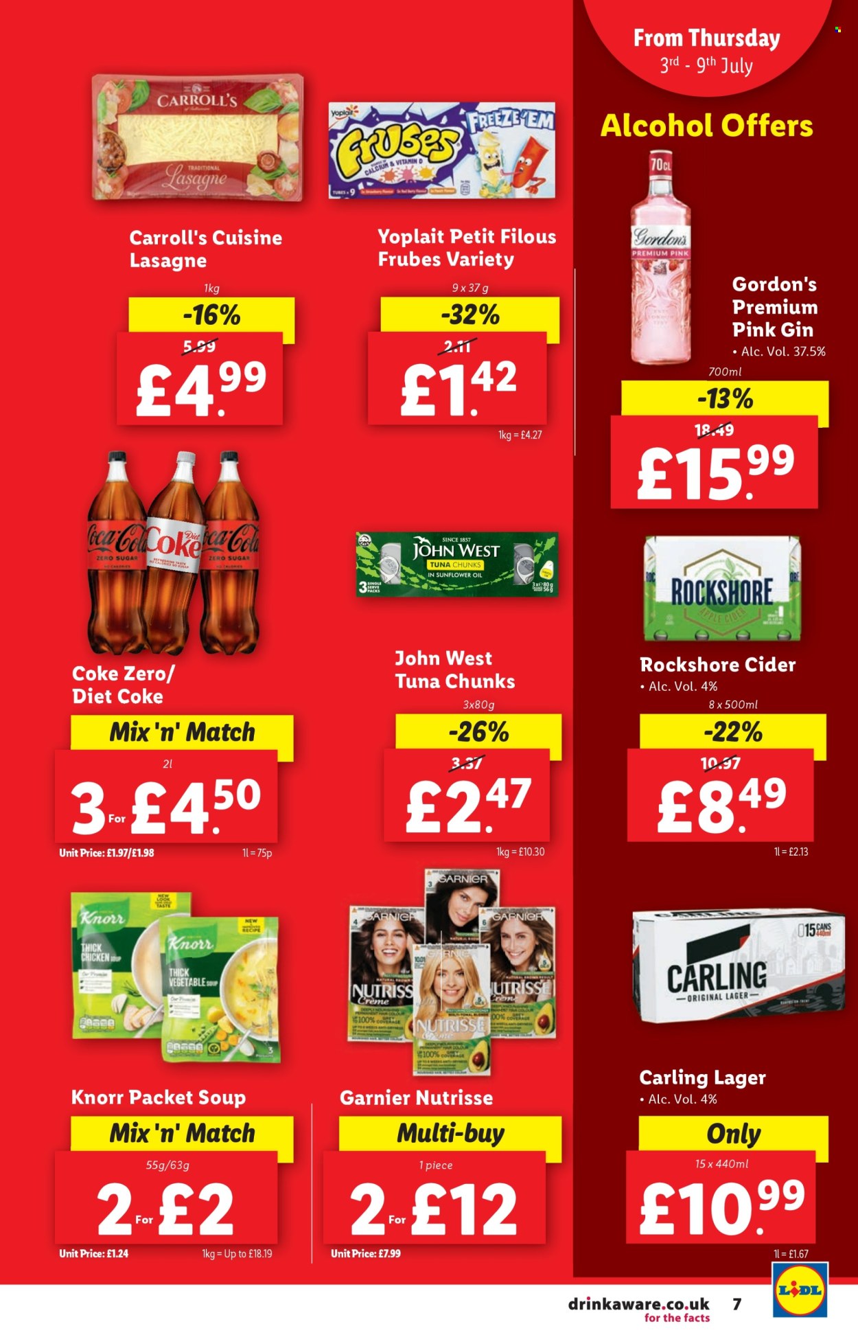Lidl offer - 03/07/2025 - 09/07/2025. Page 7