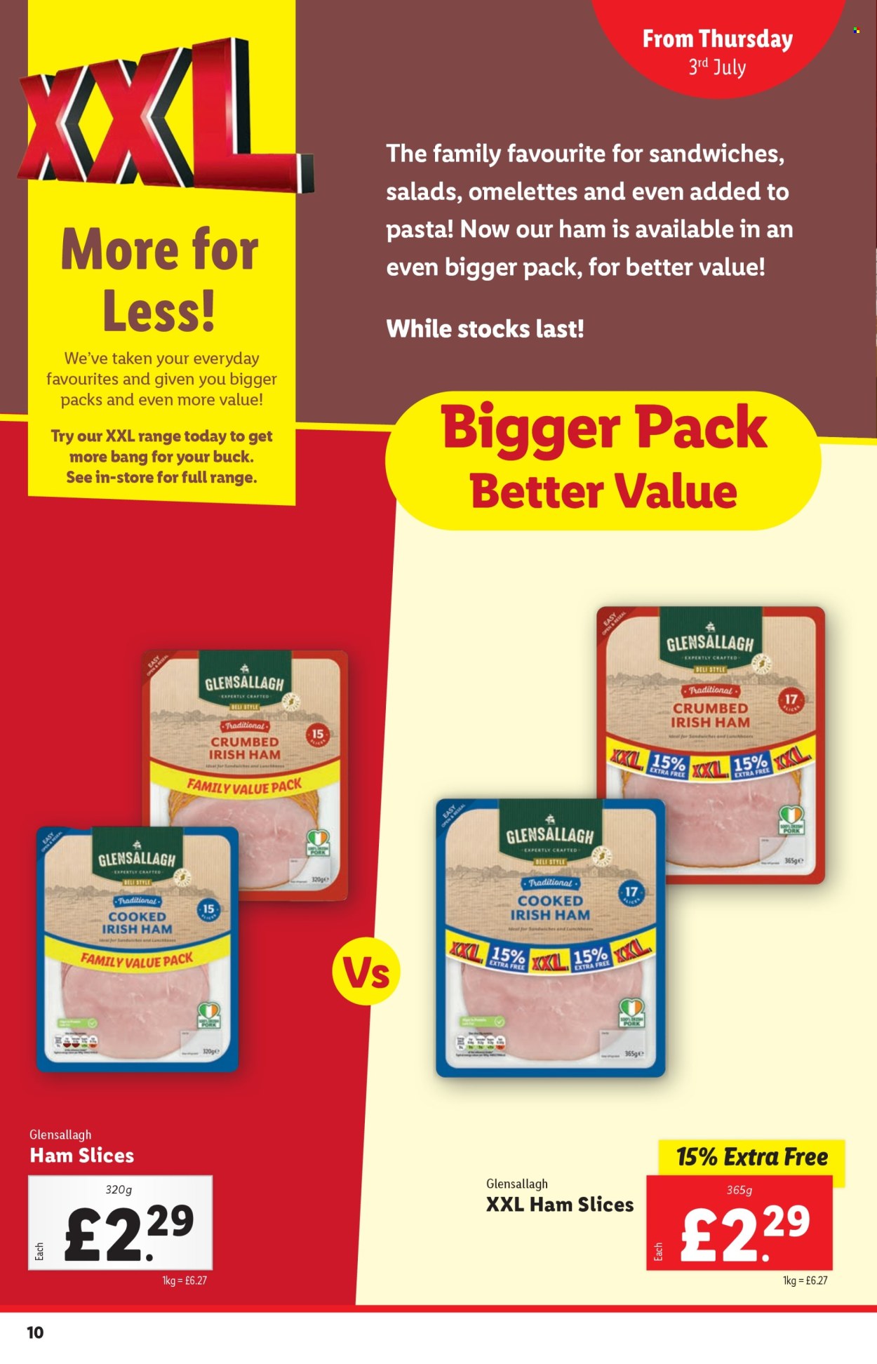 Lidl offer - 03/07/2025 - 09/07/2025. Page 10