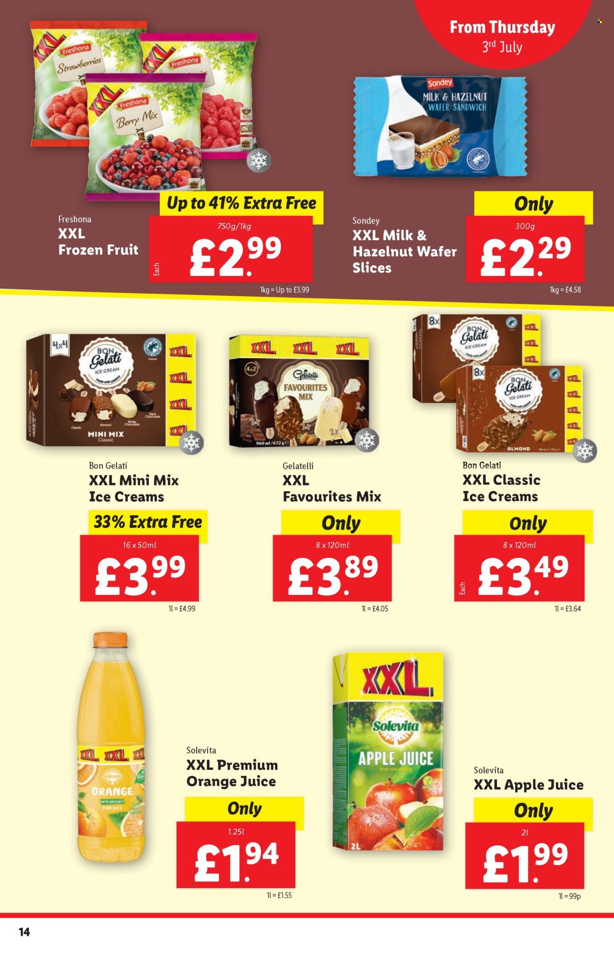 Lidl offer - 03/07/2025 - 09/07/2025. Page 14