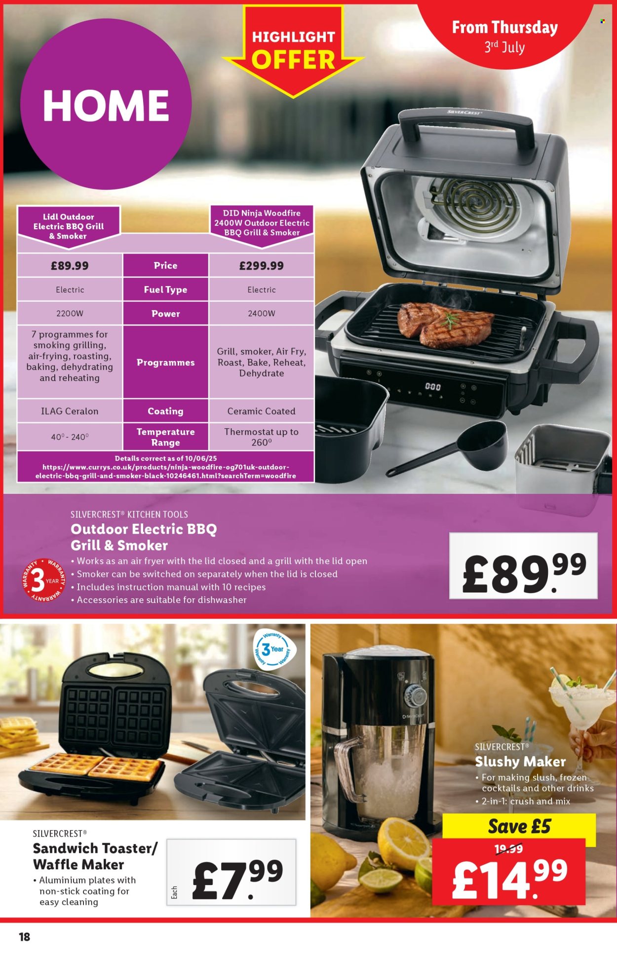Lidl offer - 03/07/2025 - 09/07/2025. Page 18