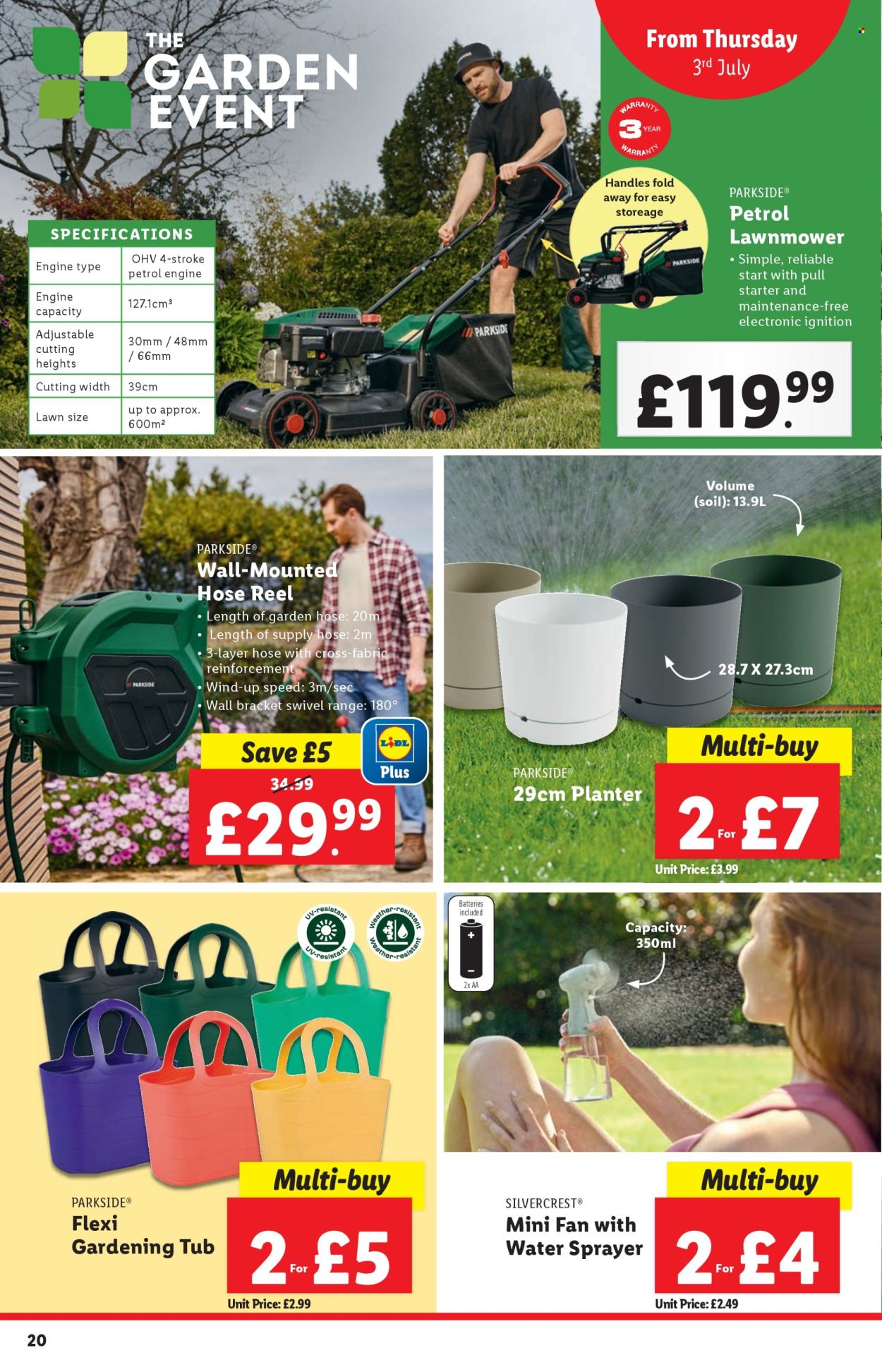 Lidl offer - 03/07/2025 - 09/07/2025. Page 20