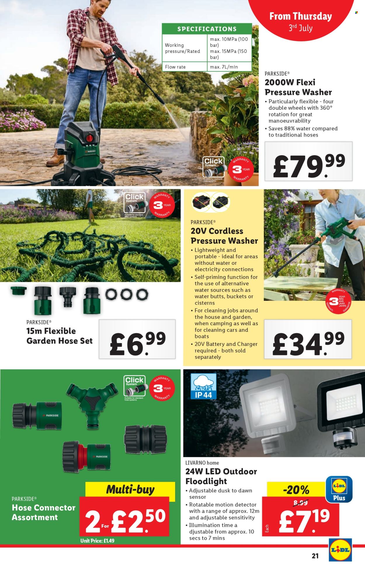 Lidl offer - 03/07/2025 - 09/07/2025. Page 21