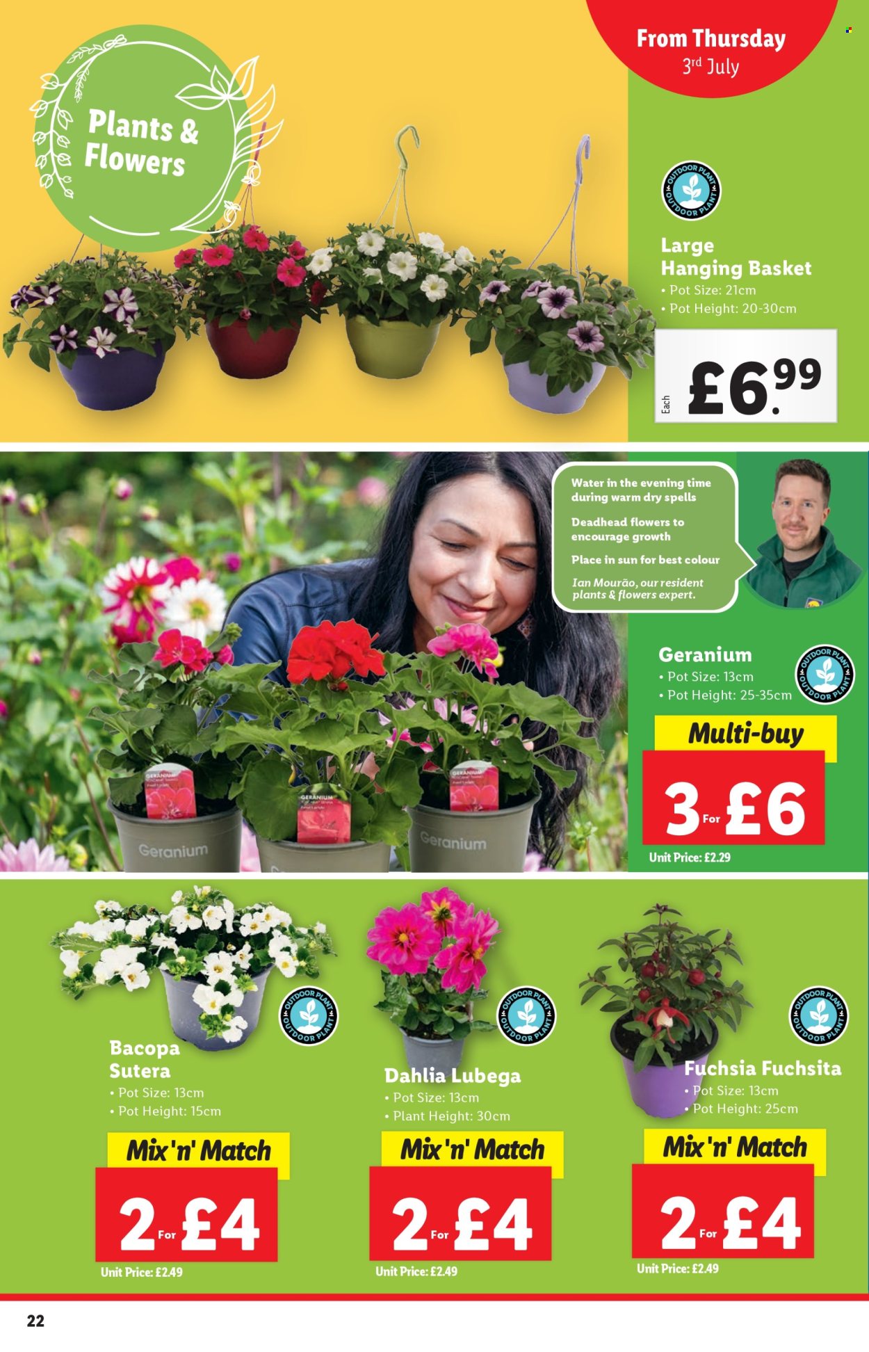 Lidl offer - 03/07/2025 - 09/07/2025. Page 22
