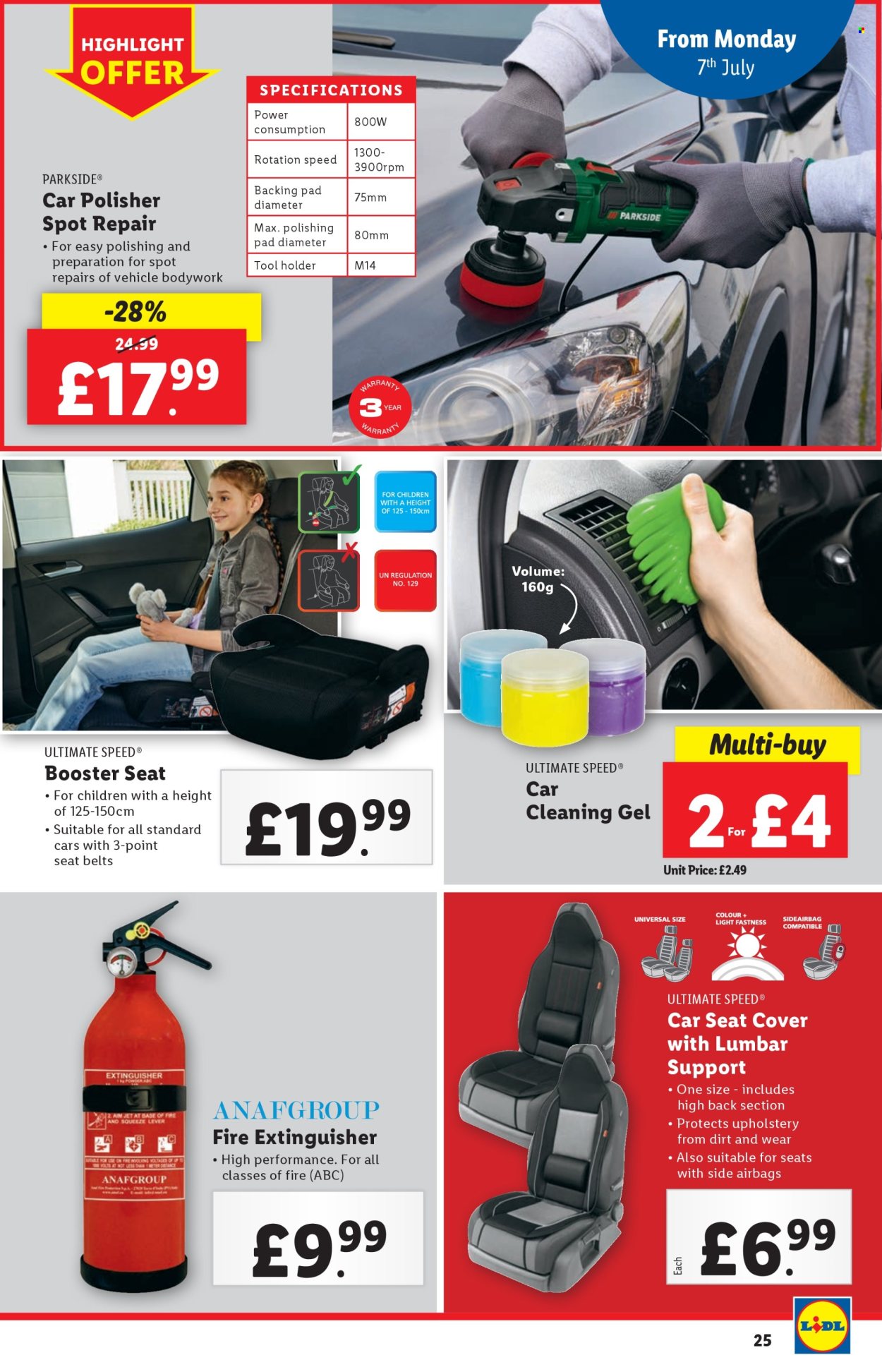 Lidl offer - 03/07/2025 - 09/07/2025. Page 25