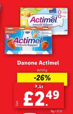 Danone Actimel