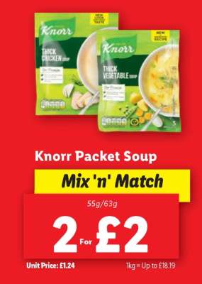 Knorr Packet Soup