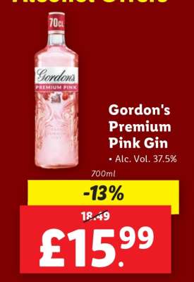 Gordon's Premium Pink Gin