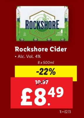 Rockshore Cider