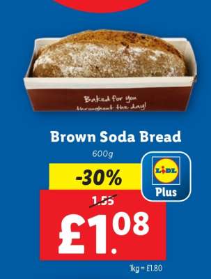 Brown Soda Bread