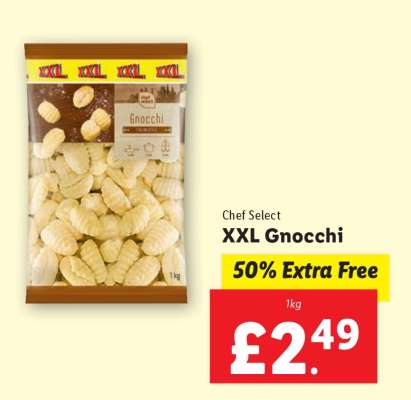 Chef Select XXL Gnocchi