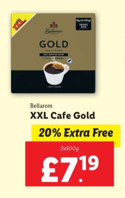 Bellarom XXL Cafe Gold