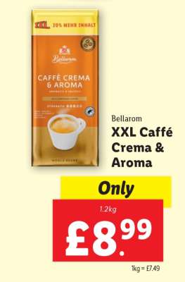 Bellarom XXL Caffé Crema & Aroma