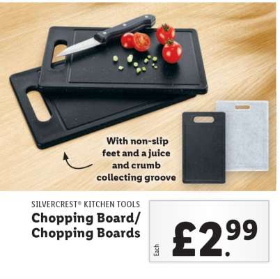 SILVERCREST® Kitchen Tools Chopping Board/Chopping Boards