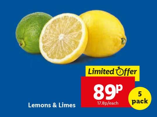 Lemons & Limes