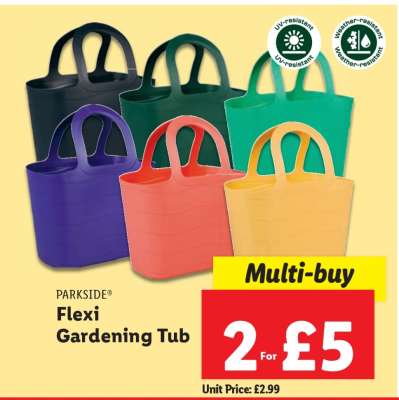 PARKSIDE Flexi Gardening Tub