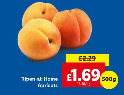Ripen-at-Home Apricots