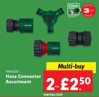 PARKSIDE Hose Connector Assortment