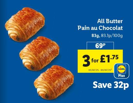 All Butter Pain au Chocolat