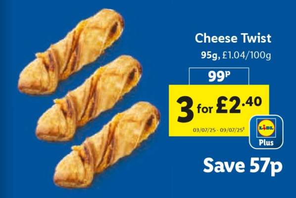 Cheese Twist